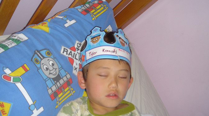 The King Sleeps