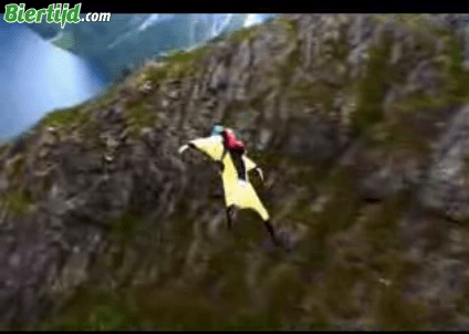 Human Flying Squirrels