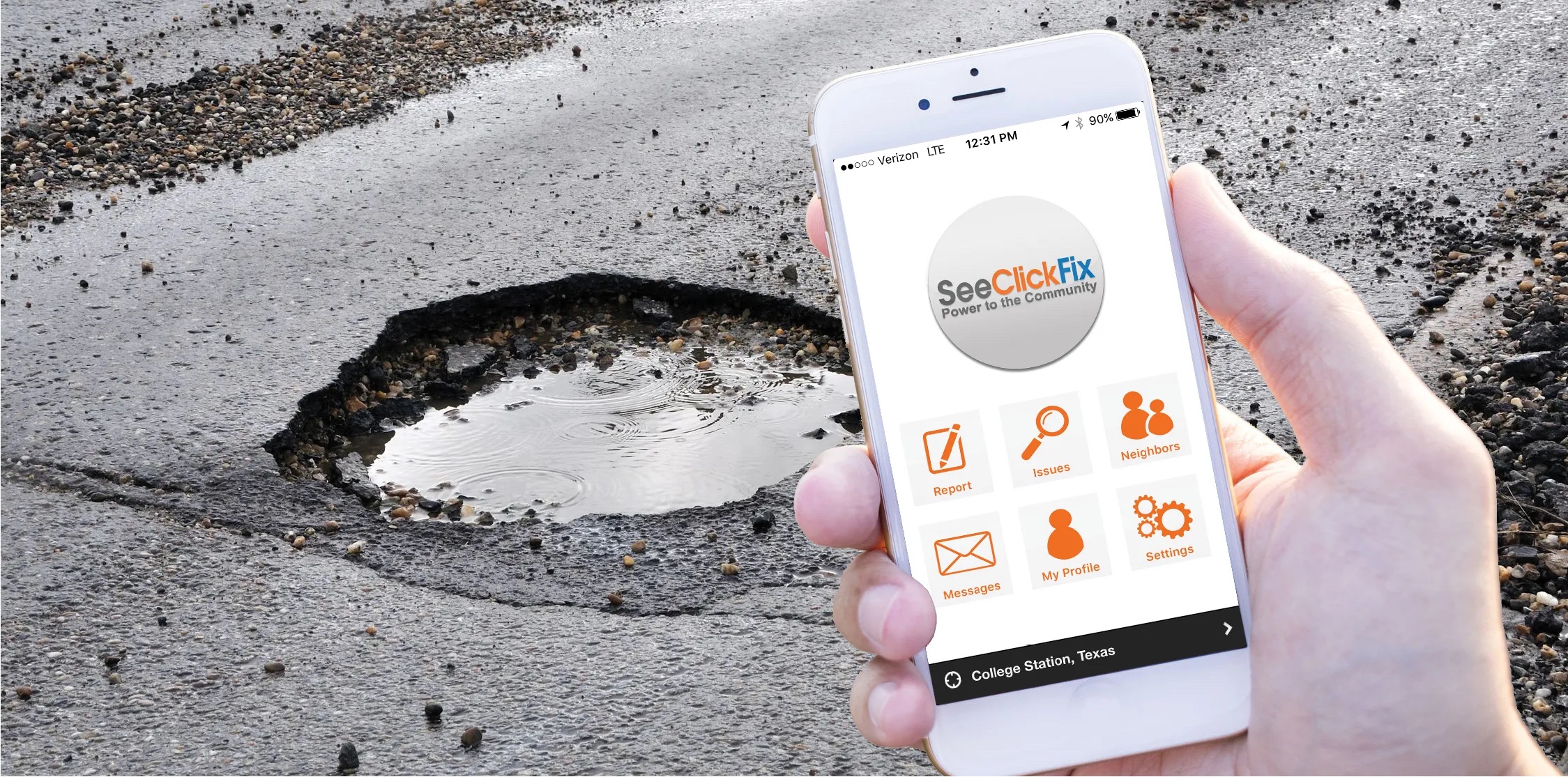 Trouble Tickets for City Hall