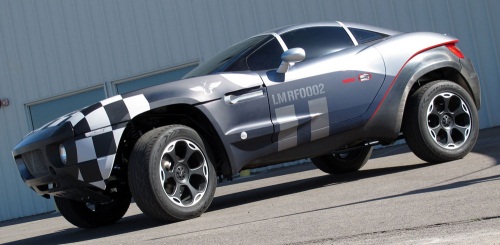 First Crowd-Sourced Car Company