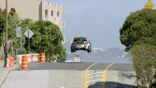 Gymkhana your Morning Commute