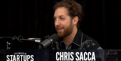 Chris Sacca on TWiST