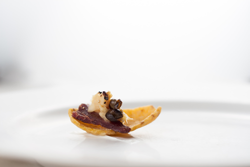 Frito Scoop Amuse Bouche