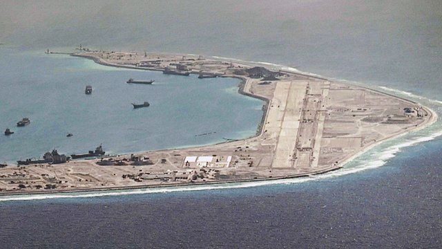 Social Media and the Spratly Islands