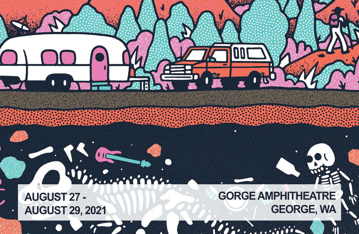 Catching Phish at The Gorge