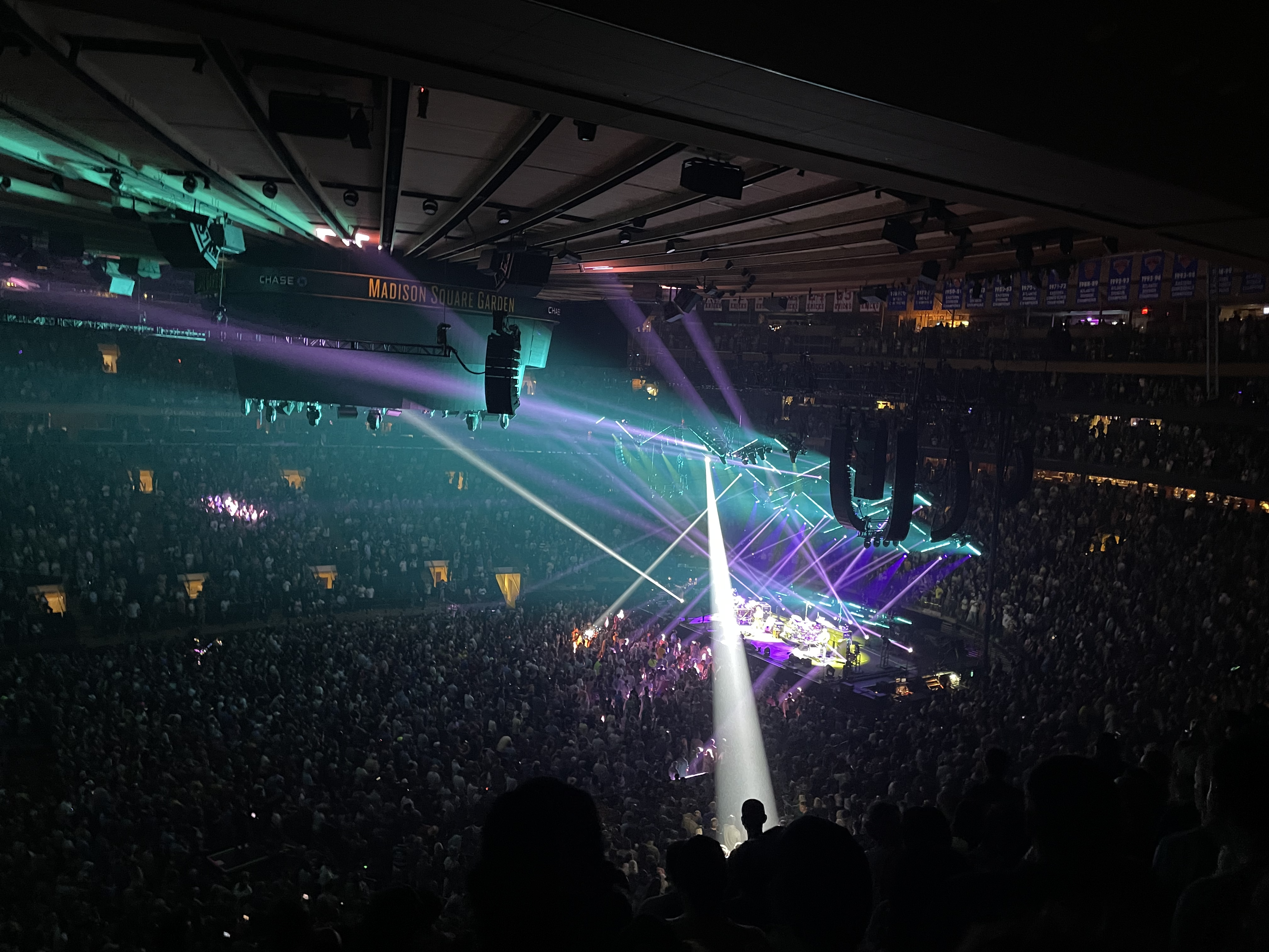 Phish and Guy Forget