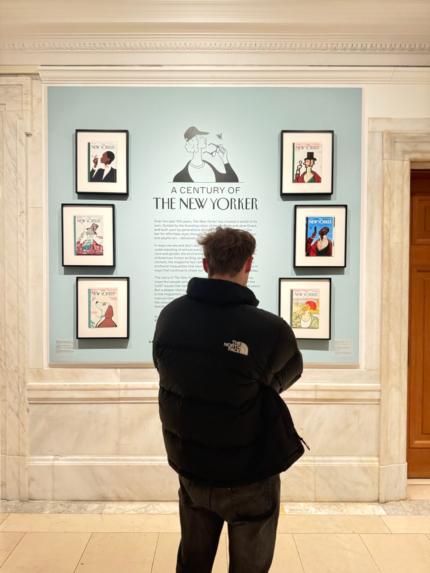 The New Yorker archives