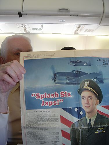 Alexander Vraciu, the original Top Gun