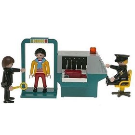 Playmobil Security Checkpoint